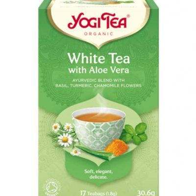 Органски чај White tea aloe vera - x17
