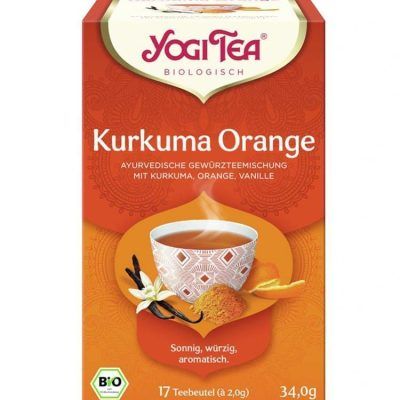 Органски чај Kurkuma orange - x17