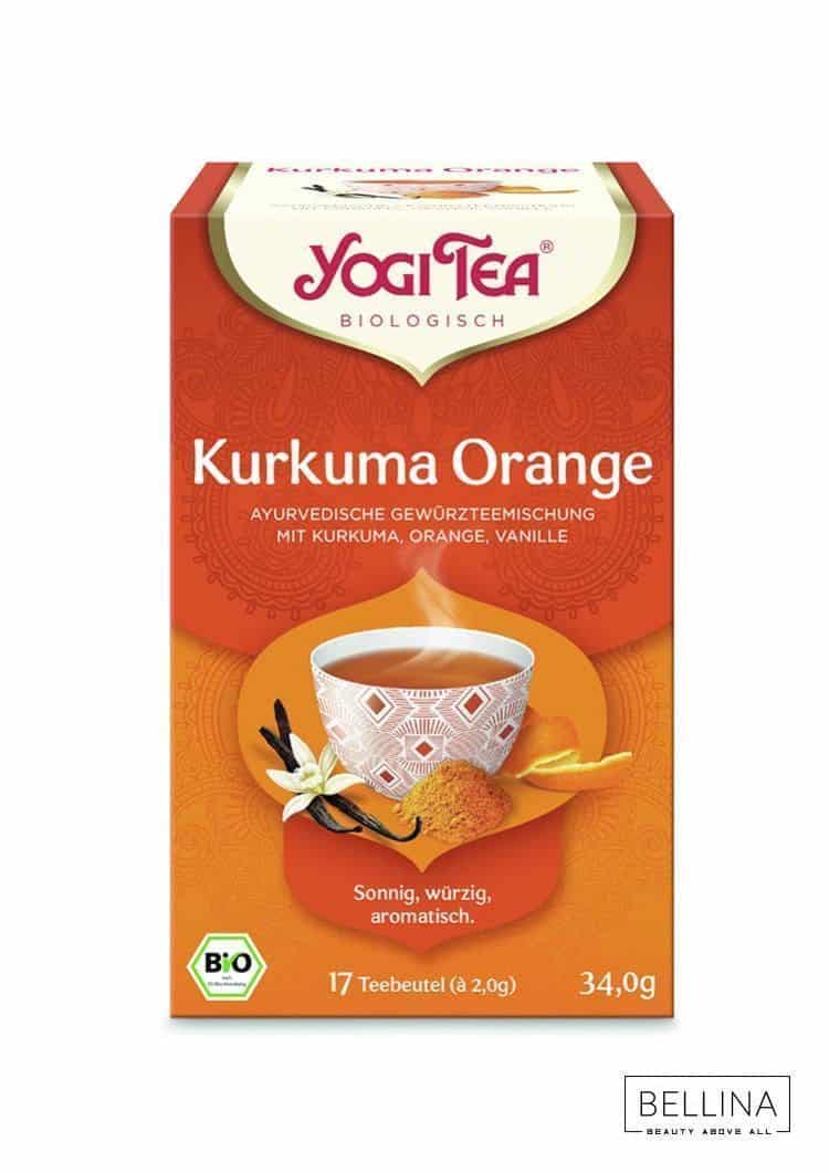 Органски чај Kurkuma orange - x17