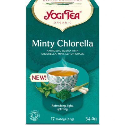 Органски чај Minty chlorella - x17