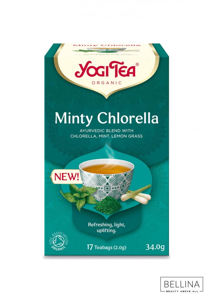 Органски чај Minty chlorella - x17