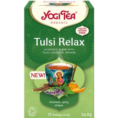 Органски чај Tulsi relax - x17
