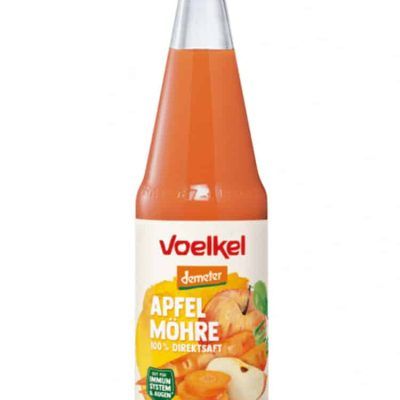 Органски сок од јаболко и морков - 700 мл.