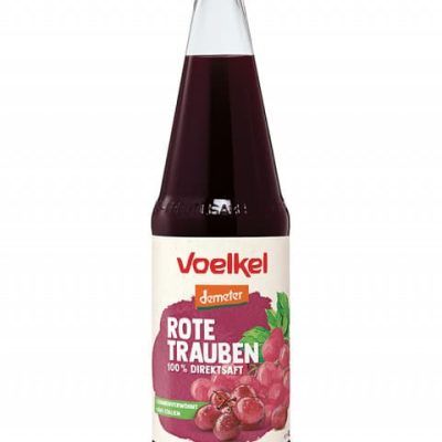 Органски сок од црвено грозје - 700 мл.