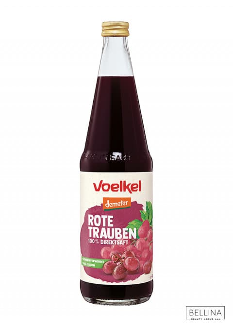 Органски сок од црвено грозје - 700 мл.