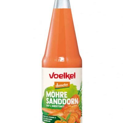 Органски сок од морков и волчји трн - 700 мл.