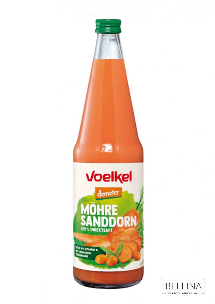 Органски сок од морков и волчји трн - 700 мл.
