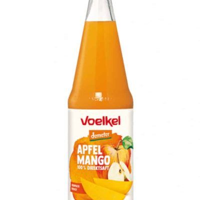Органски сок од јаболко и манго - 700 мл.