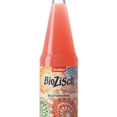 Органски газиран сок од црвен портокал - 700 мл.