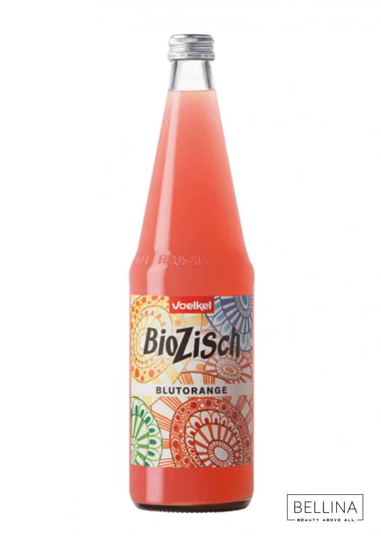 Органски газиран сок од црвен портокал - 700 мл.