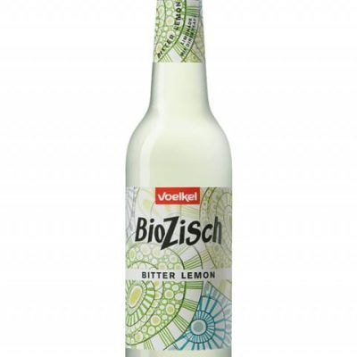 Органски газиран сок од горчлив лимон - 330 мл.