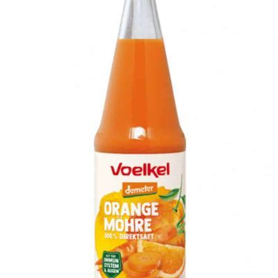 Органски сок од портокал и морков - 700 мл.
