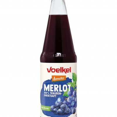 Органски сок од црвено грозје мерлот - 700 мл.