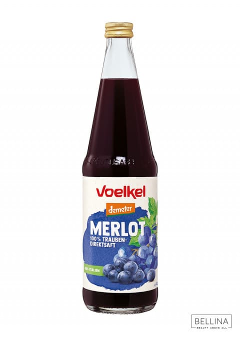 Органски сок од црвено грозје мерлот - 700 мл.