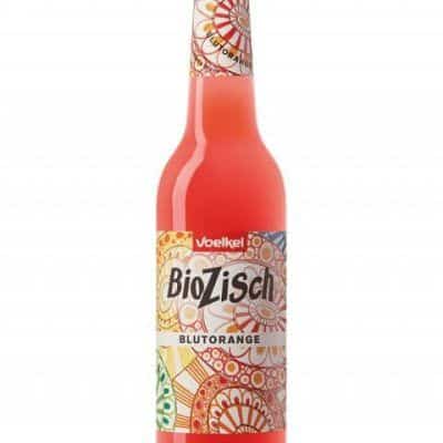 Органски газиран сок од црвен портокал - 330 мл.