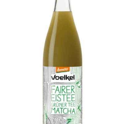 Органски зелен чај со мача - 500 мл.