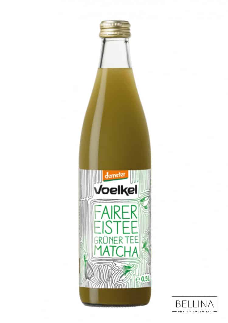 Органски зелен чај со мача - 500 мл.