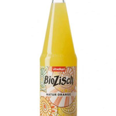Органски газиран сок од портокал и лимон - 700 мл.