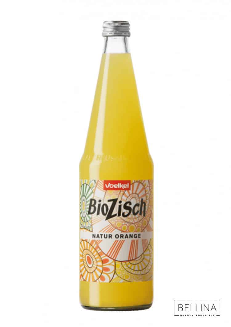 Органски газиран сок од портокал и лимон - 700 мл.