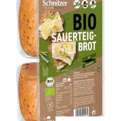 Органски безглутенски леб од кисело тесто со штир - 500 гр.