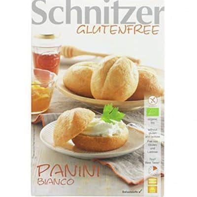 Органски безглутенски лебчиња од пченка и компир - 2х125 гр.