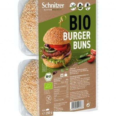 Органски безглутенски бургер лепчиња - 250 гр.