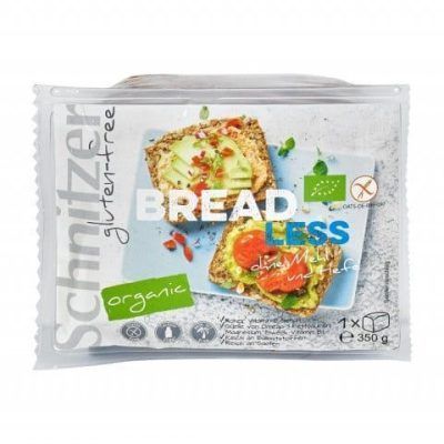 Органски безглутенски леб без брашно и квасец - 350 гр.