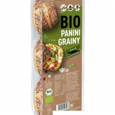 Органски безглутенски лепчиња со семиња - 188 гр.