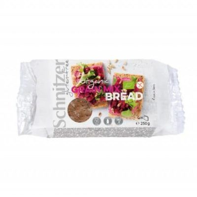 Органски безглутенски леб од повеќе видови на семиња - 250 гр.