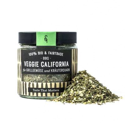 Органска мешавина од зачини Bbq veggie California - 45 гр.