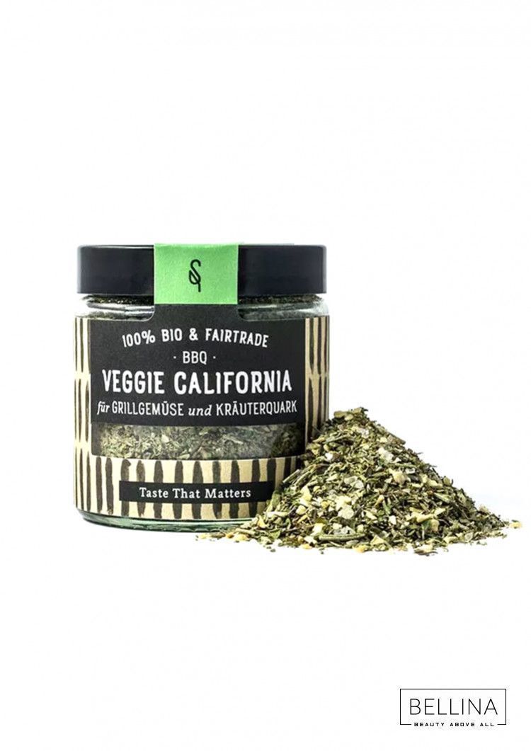 Органска мешавина од зачини Bbq veggie California - 45 гр.