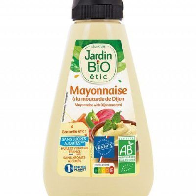 Органски мајонез со дижон сенф - 315 гр.