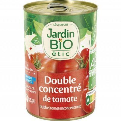 JARDIN BIO / ОРГАНСКО КОНЦЕНТРИРАНО ПИРЕ ОД ДОМАТИ - 140 ГР.