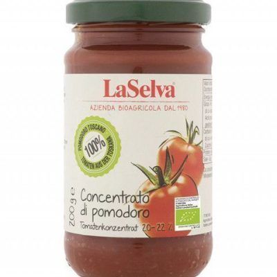 Органска концентрирана паста од домати 20-22% - 200 гр.