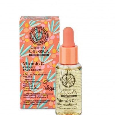 Енергетски серум за лице со витамин Ц - 30 мл.