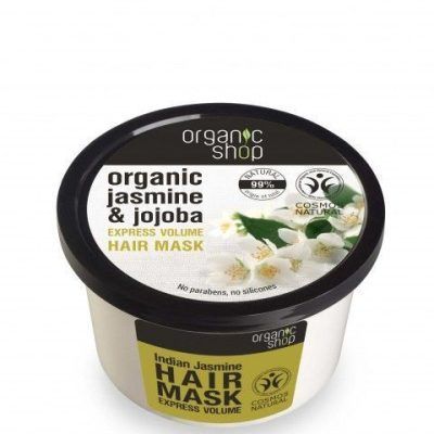 Маска за коса од банана и јасмин - 250 мл.