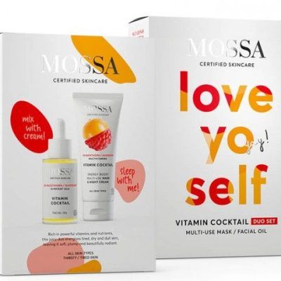 Сет од маска и масло за лице