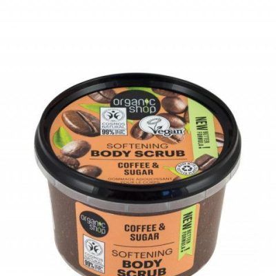 Пилинг за тело од кафе и шеќер - 250 мл.