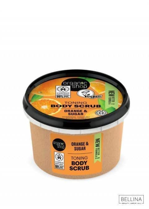 Пилинг за тело од портокал и шеќер - 250 мл.