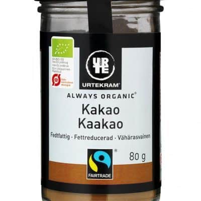 Органско нискомасно какао - 80 гр.