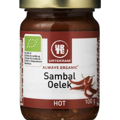 Органски чили сос Sambal oelek - 100 гр.