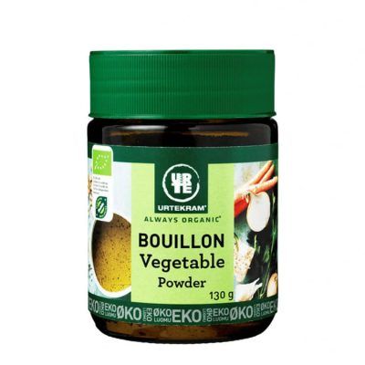 Органски зеленчуков бујон во прав - 130 гр.