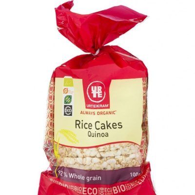 Органски оризови галети со киноа - 100 гр.
