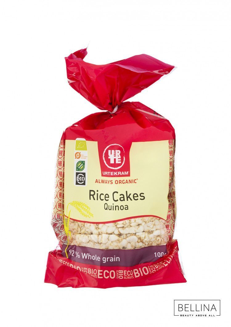 Органски оризови галети со киноа - 100 гр.