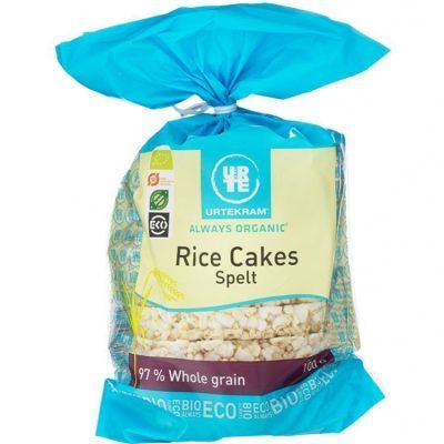 Органски оризови галети со спелта - 100 гр.
