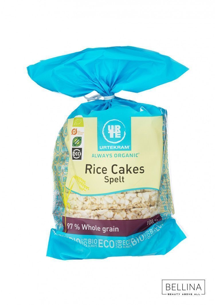 Органски оризови галети со спелта - 100 гр.