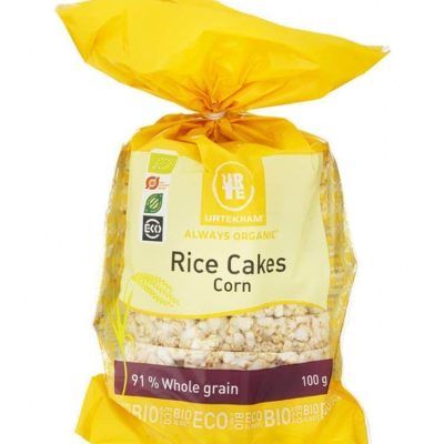 Органски оризови галети со пченка - 100 гр.