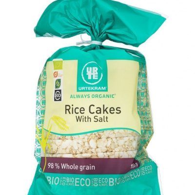 Органски оризови галети со сол - 100 гр.