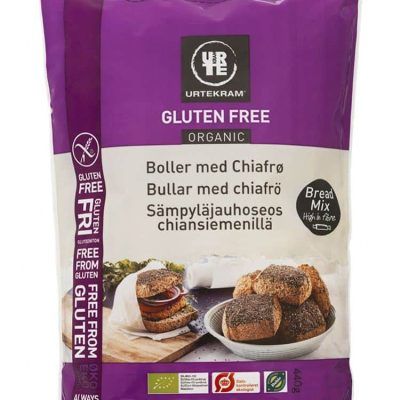 Органска безглутенска смеса за чиа лепчиња - 440 гр.