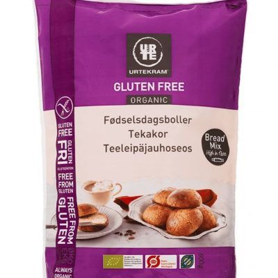 Органска безглутенска смеса за лепчиња од микс на брашна - 500 гр.